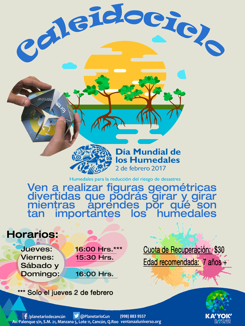 El Caleidociclo y los Humedales