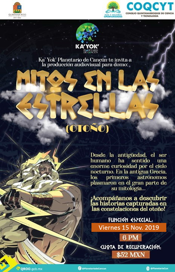 Mitos en las Estrellas 1 (Otoño)