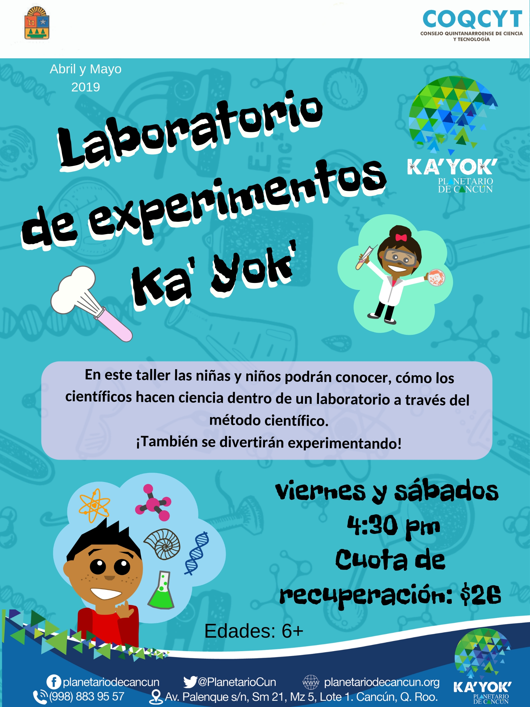 Laboratorio de experimentos Ka'Yok'