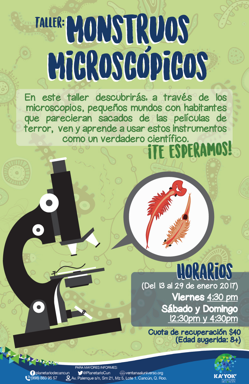 Monstruos Microscopicos