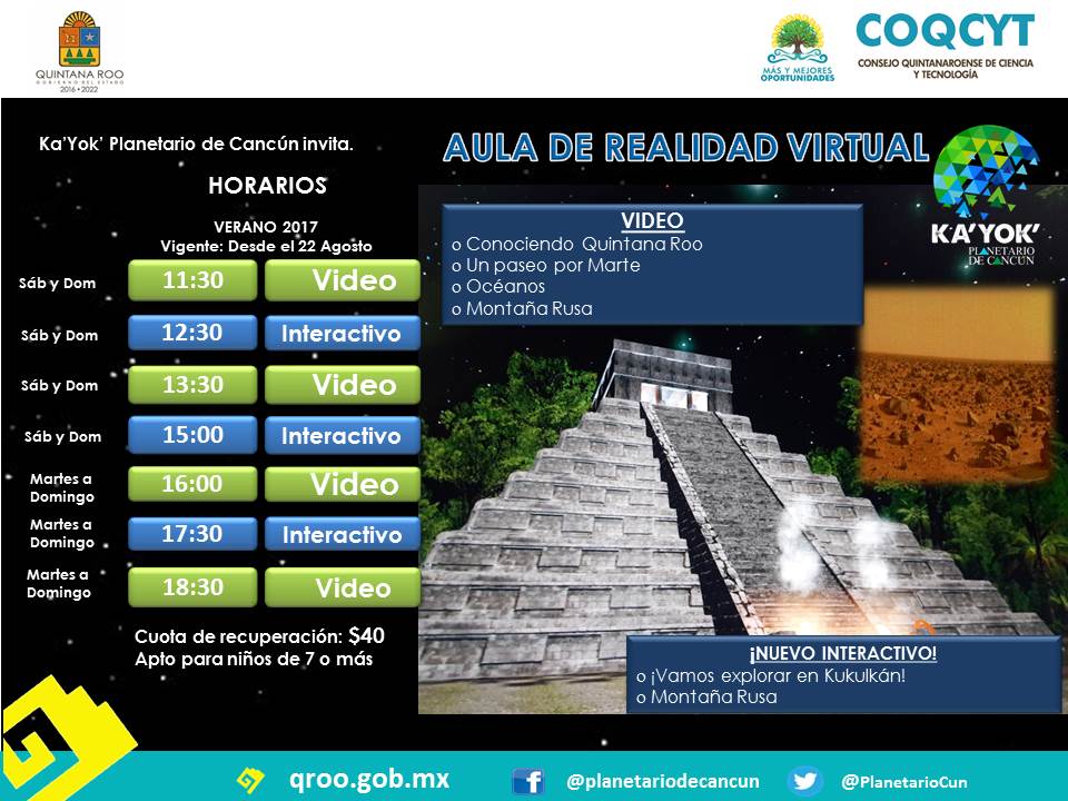 Aula de Realidad Virtual