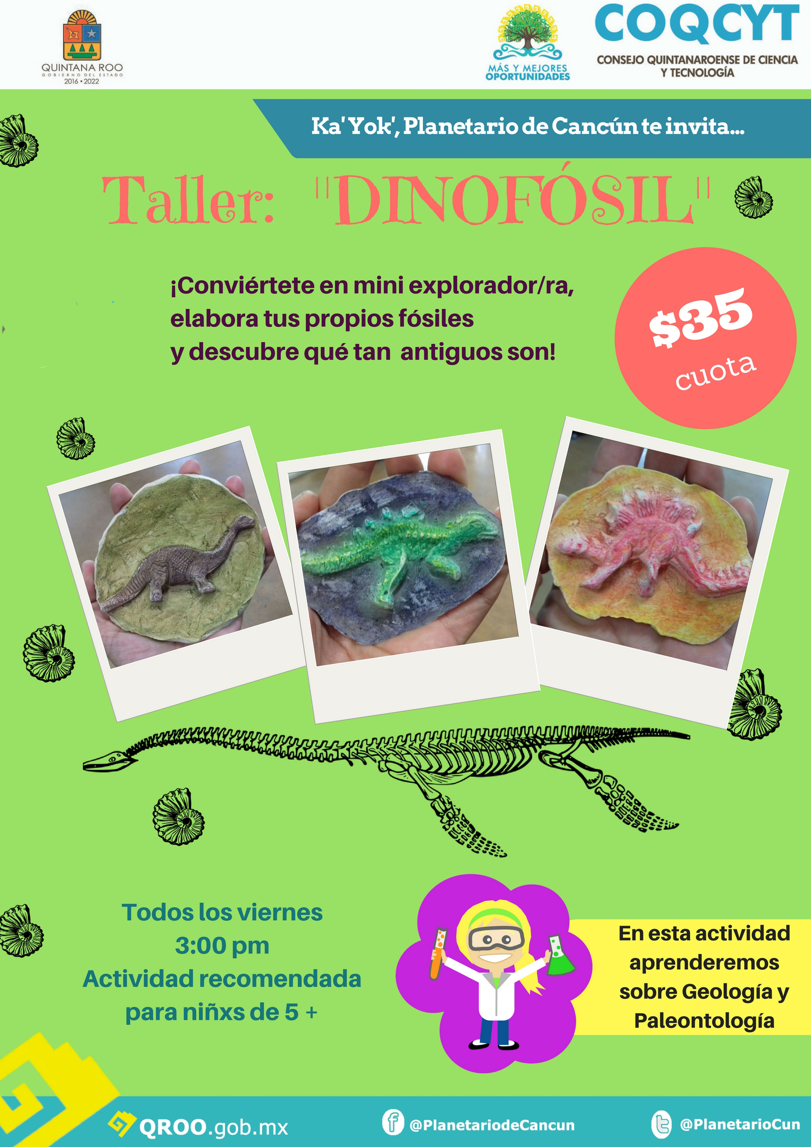 Dinofósil