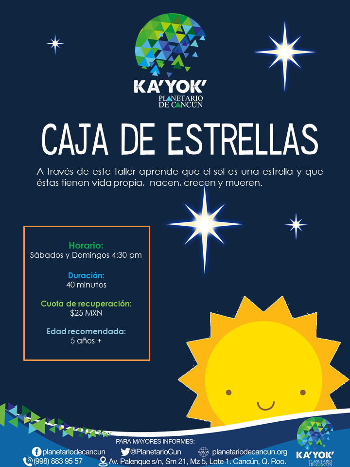 Taller: Caja de Estrellas