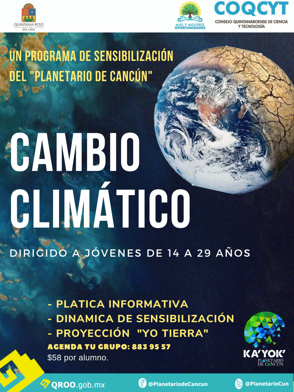 Visita guida: Cambio Climático