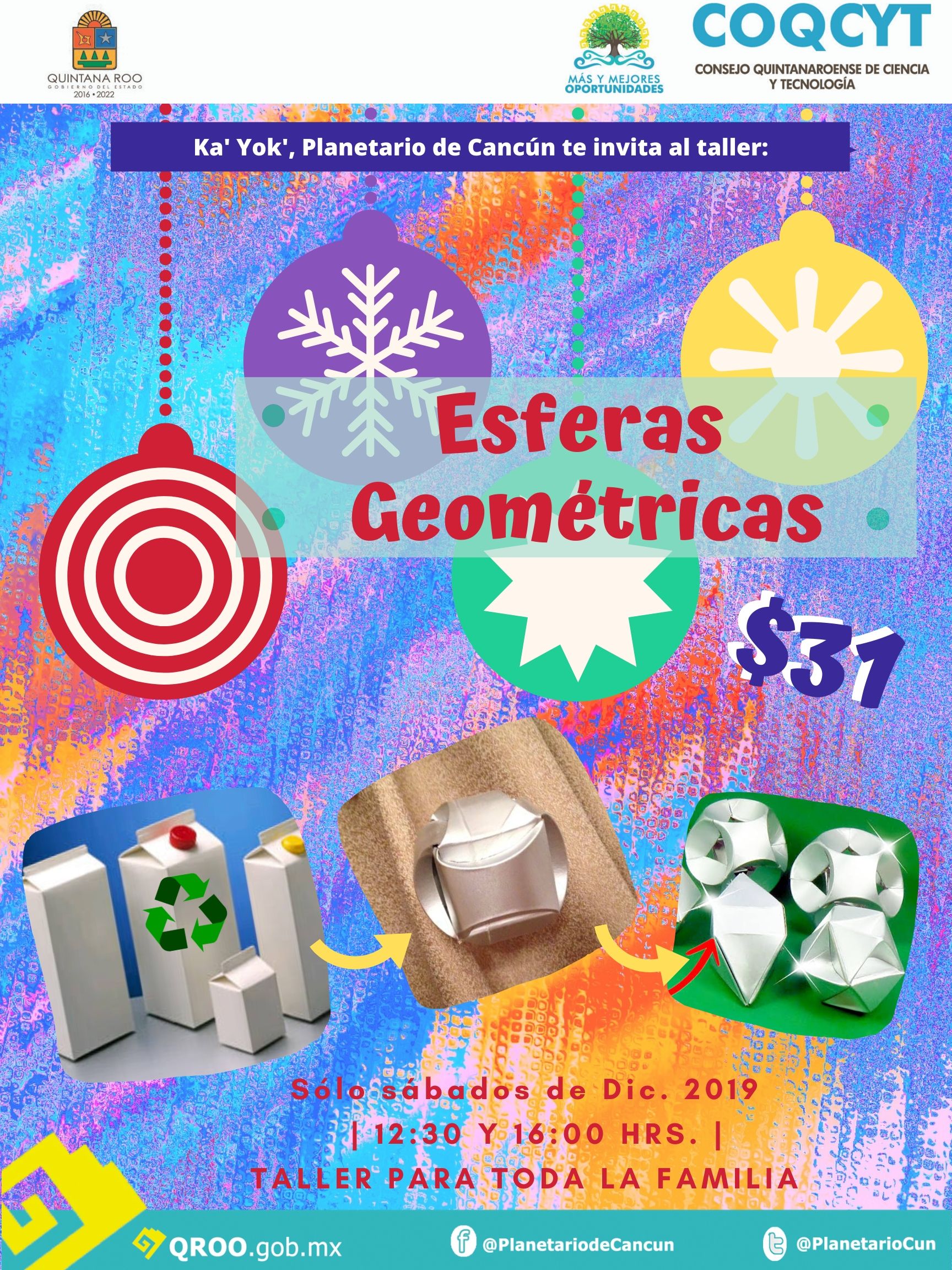 Taller: Esferas Geométricas