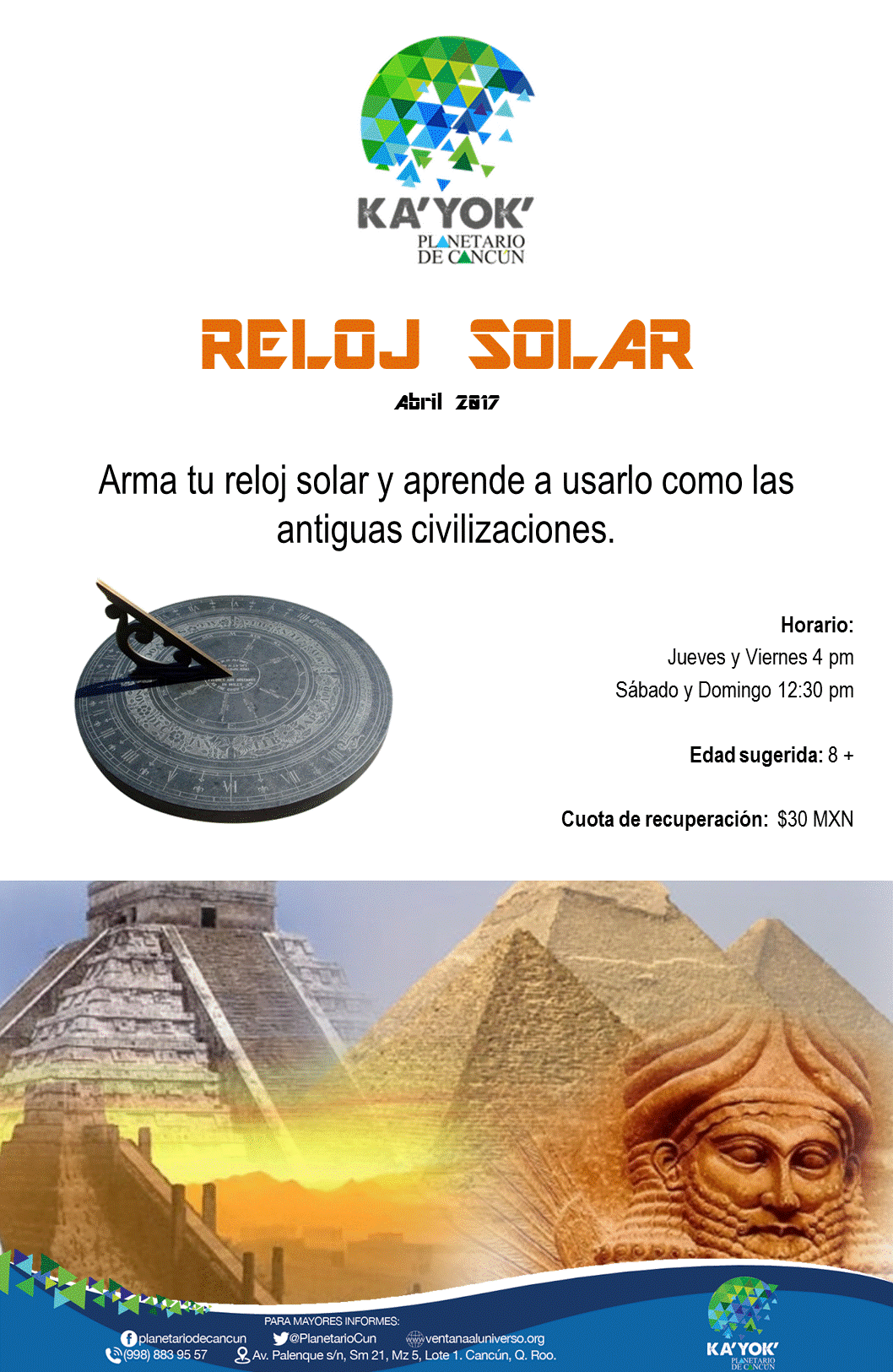 Reloj Solar