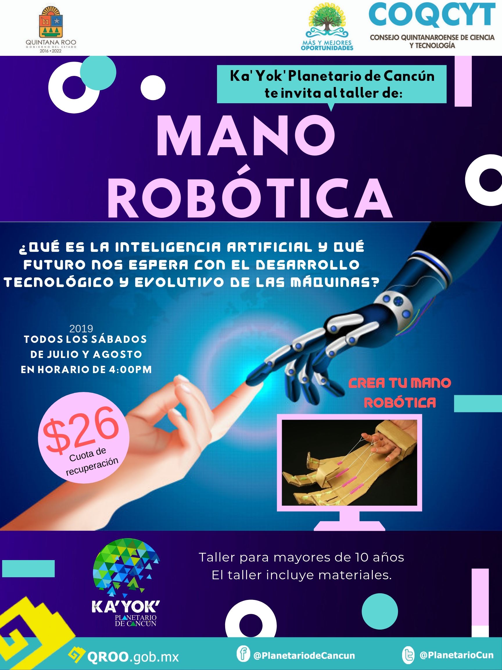 Taller: Mano Robótica