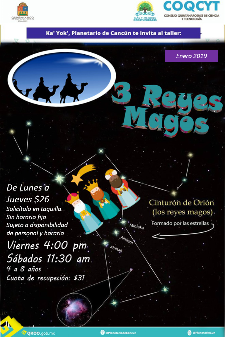Taller: 3 Reyes Magos