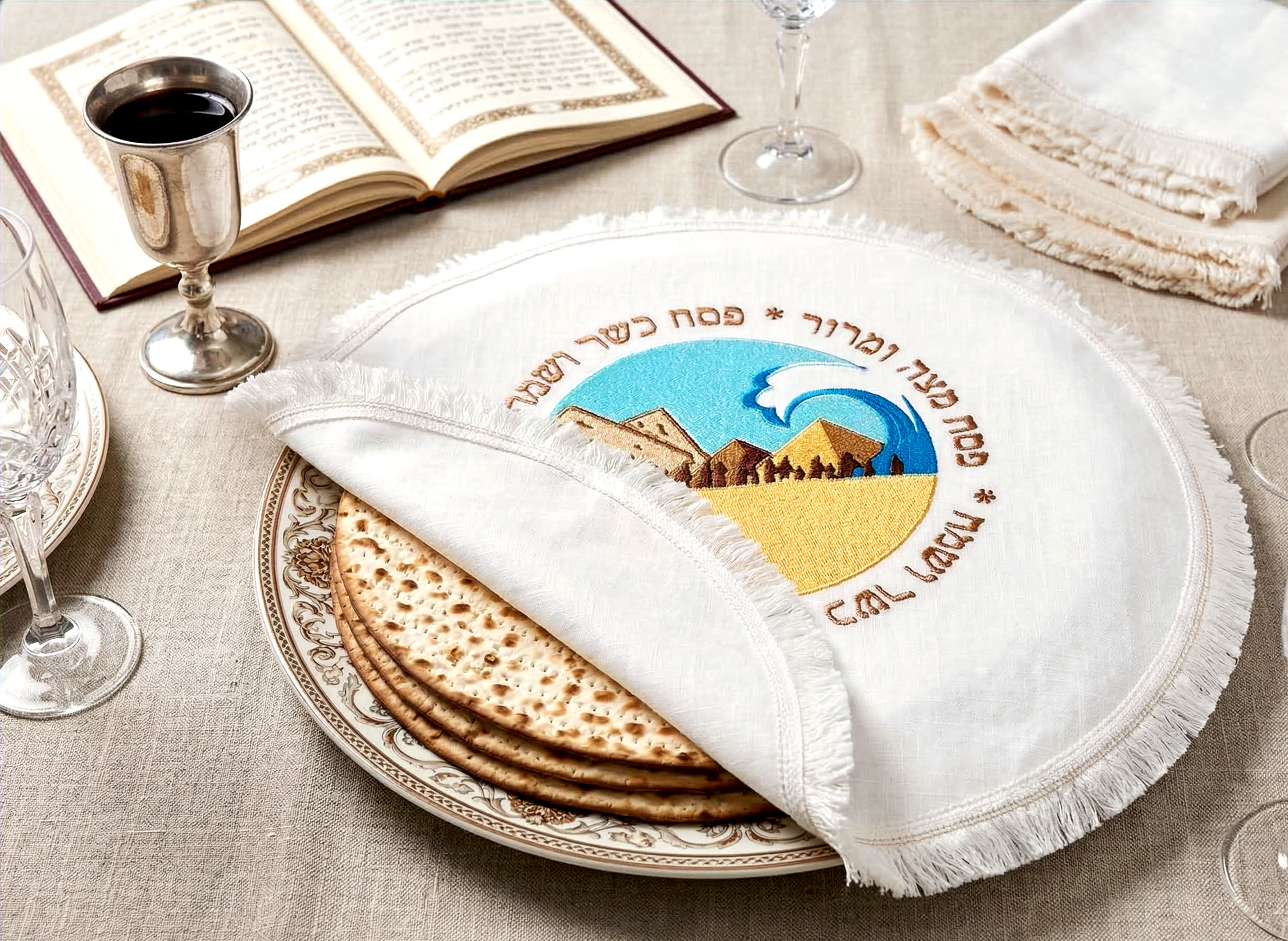 Mappa La Sortie d'Egypte