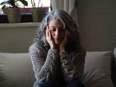 highly sensitive woman