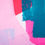 Miniatura: Large Abstract Painting "Spring Time Feeling" 36x36"