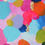 Miniatura: Small Abstract Painting "Color Joy ll" 8x8
