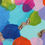 Miniatura: Small Abstract Painting "Color Joy ll" 8x8