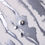 Miniatura: Silver Marble Geode