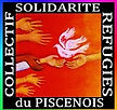 Logo Collectif Réfugiés de Pézenas Hérault