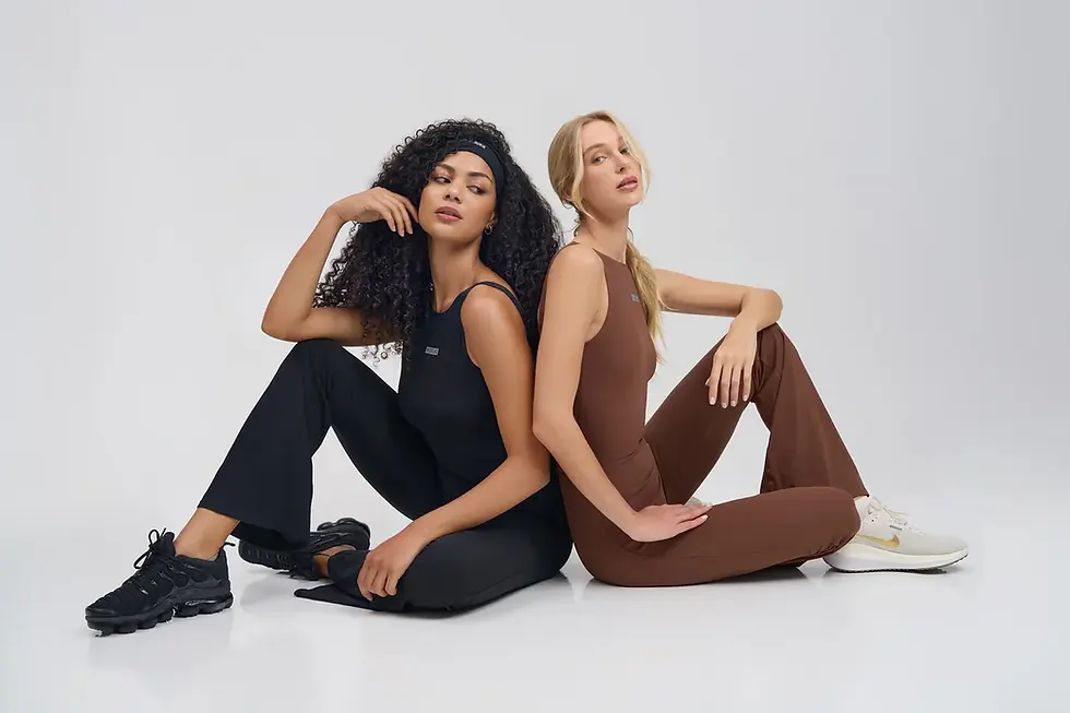 Thumbnail: Signature Open Back Jumpsuit