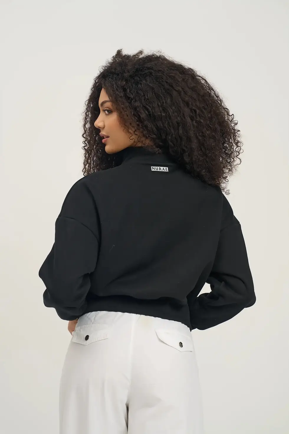 Thumbnail: Essential Zip Sweatshirt