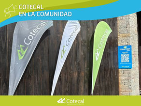 Cotecal acompaña la Fiesta de la Primavera y del Estudiante en el Anfiteatro Del Bosque