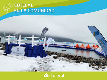 Cotecal acompaña la Winter Swimming World Cup 2026 brindando conectividad