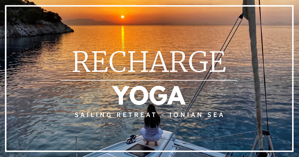 Yoga Sailing Retreat 2024
