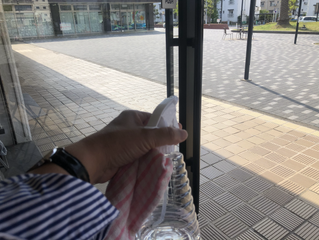 消毒ルーチーン