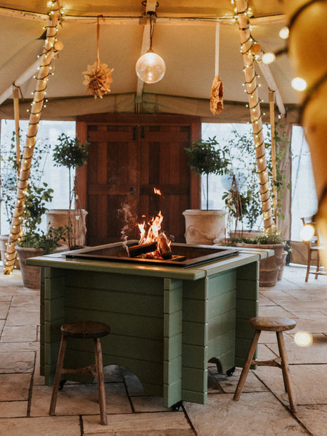 THE ELK TIPI FOR HIRE EVENT SPACE BETWEEN CIRENCESTER AND CHELTENHAM