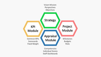 Strategy, KPI, Project, Appraisal