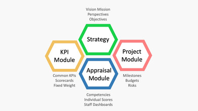 Strategy, KPI, Project, Appraisal