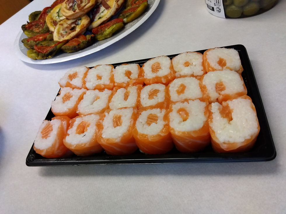 フランスで食べた寿司?らしきもの