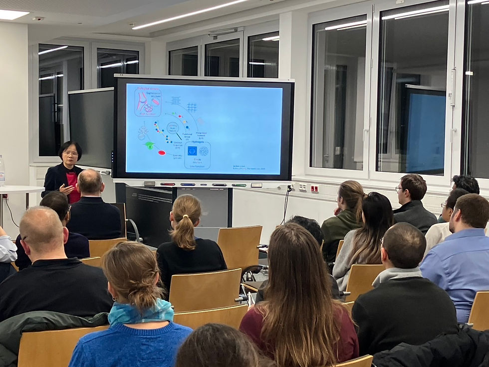 Drs. Gong, Nakajima and Yasui visited DWI – Leibniz Institute for Interactive Materials