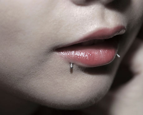 Lip Piercings