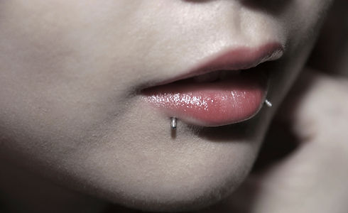 Lip Piercings