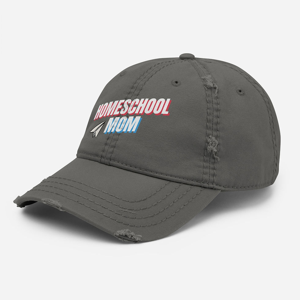 Thumbnail: Homeschool Mom Hat