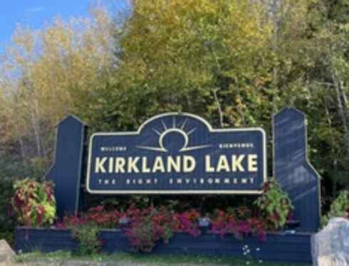 Kirkland Lake sign.png