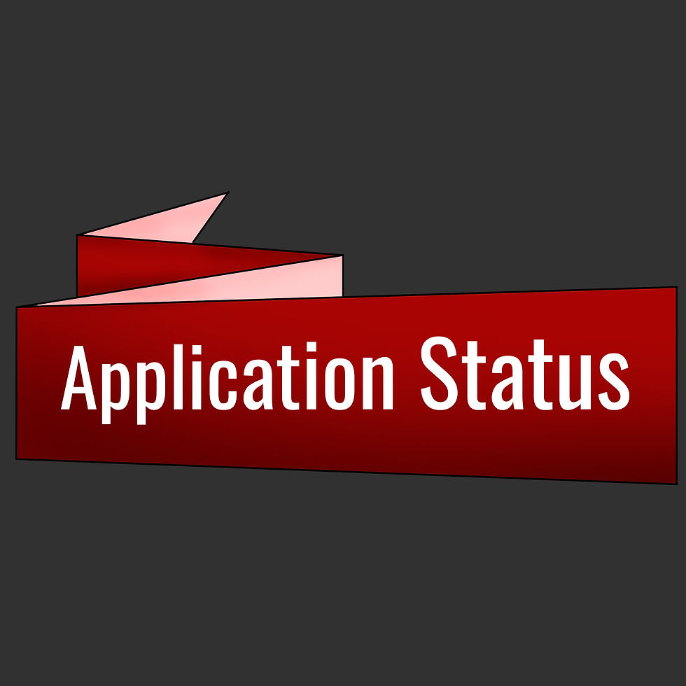 Application Status