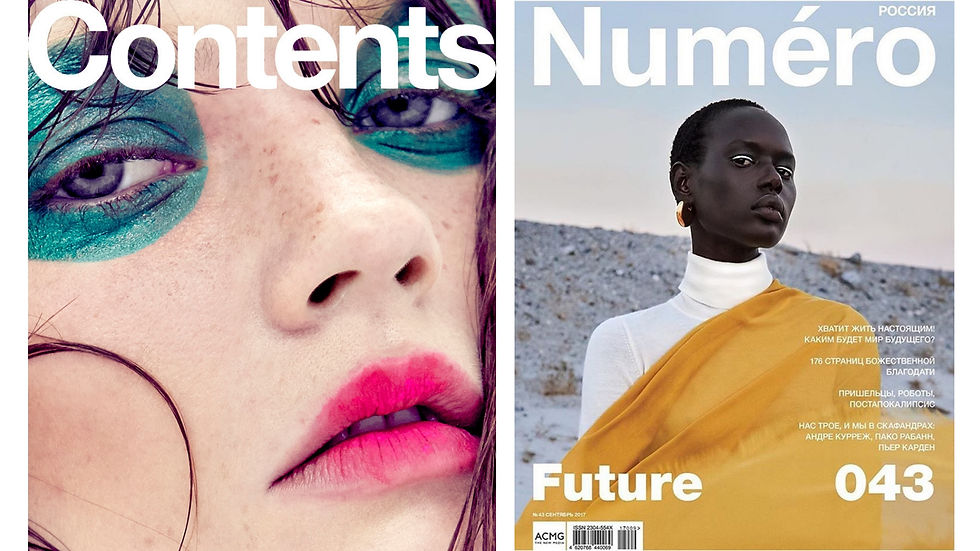 left: by Mike Gonzales | Right: by Egor Tsodov