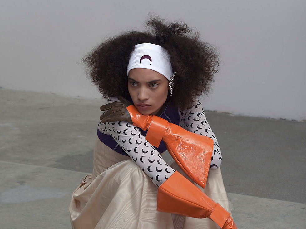 Marine Serre "Radical Call for Love FW17