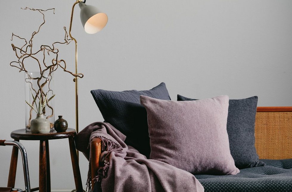 Urban Collective | Recycled Wool Cushion, £43.99