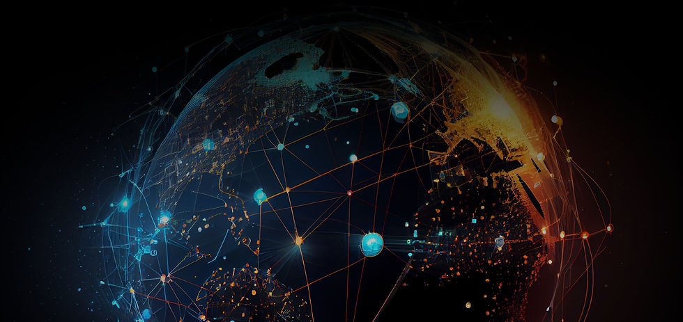 Technology Globe Rendering