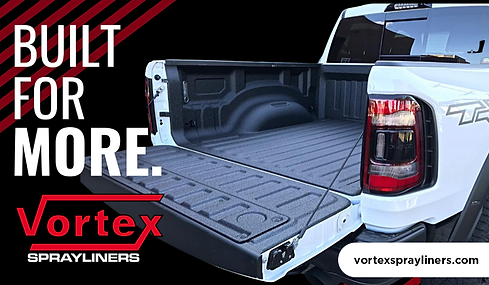 Vortex truck bed liner
