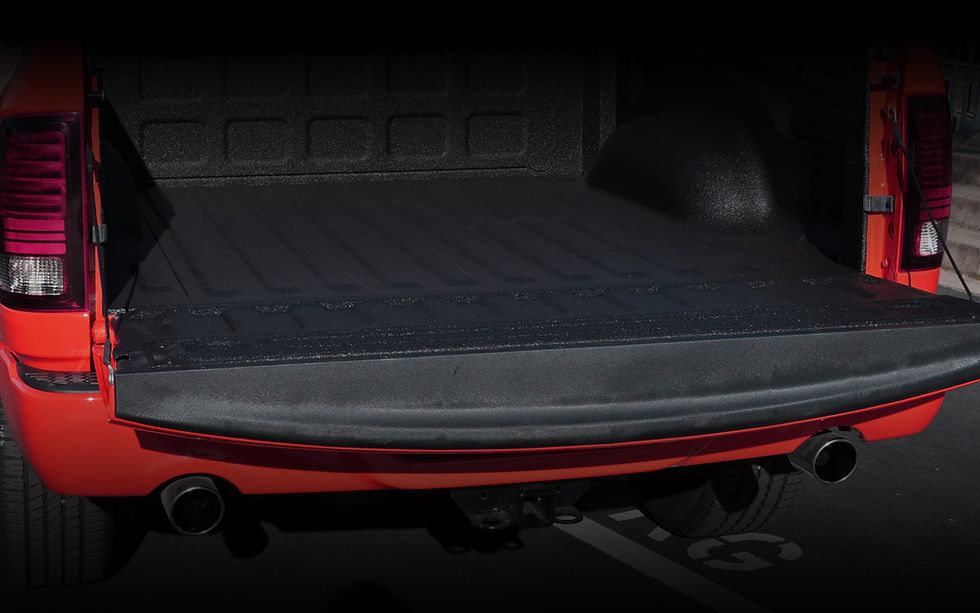 truck bed liner spray on