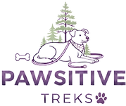 Pawsitive Treks logo