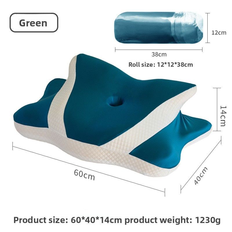 Thumbnail: Slow recovery memory foam pillow