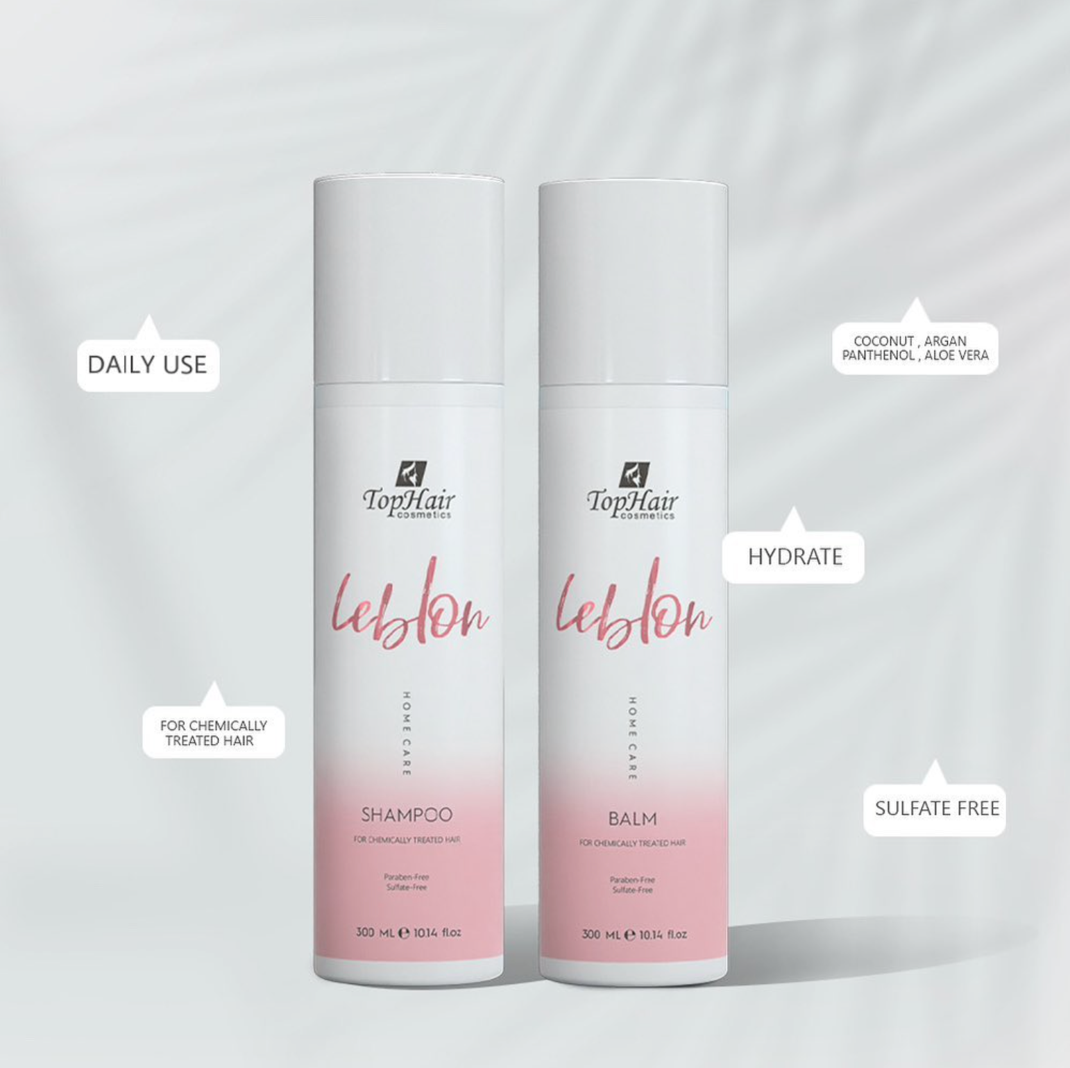 Leblon Home Care set