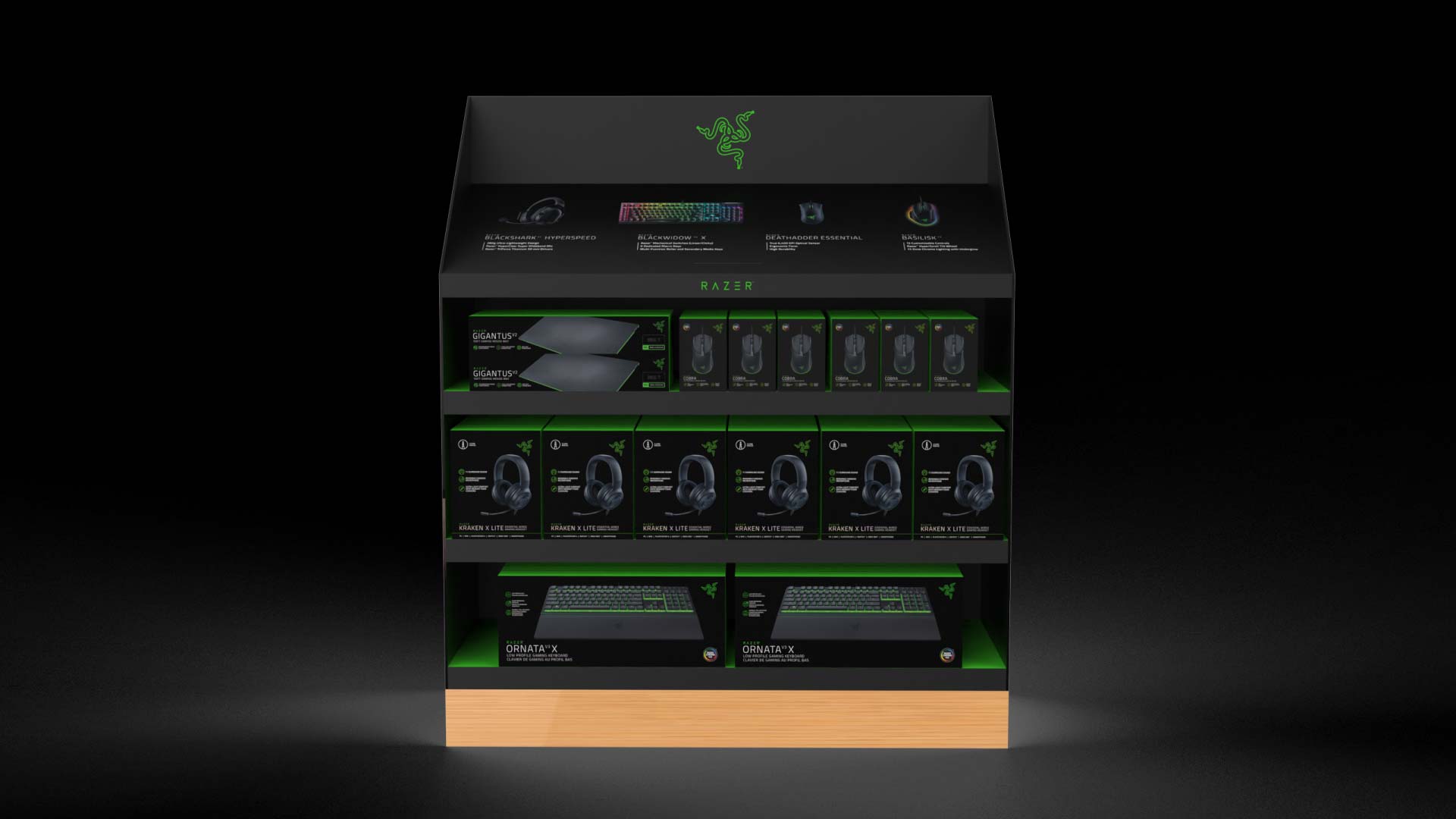 Retail project archive