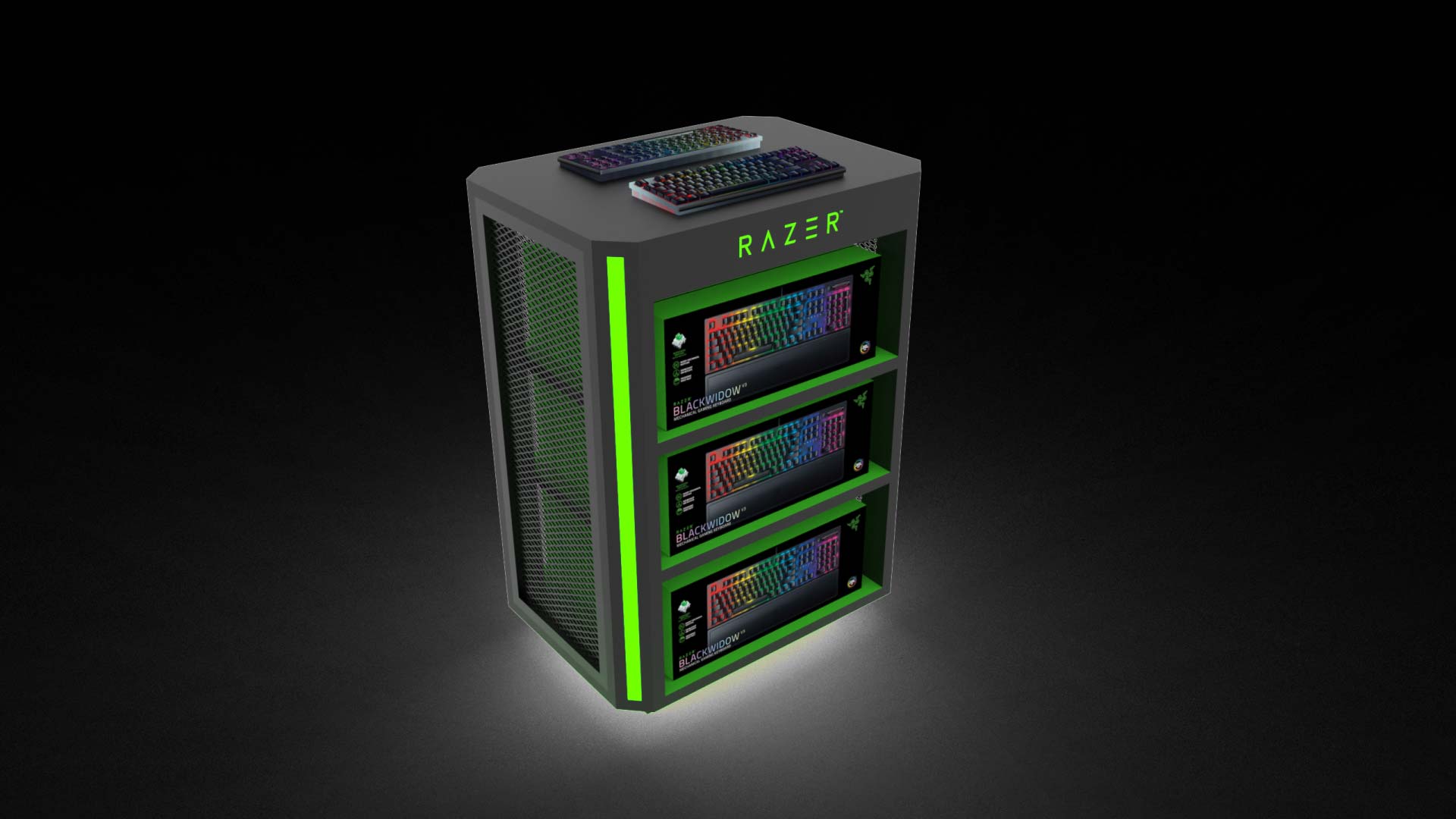 Retail project archive