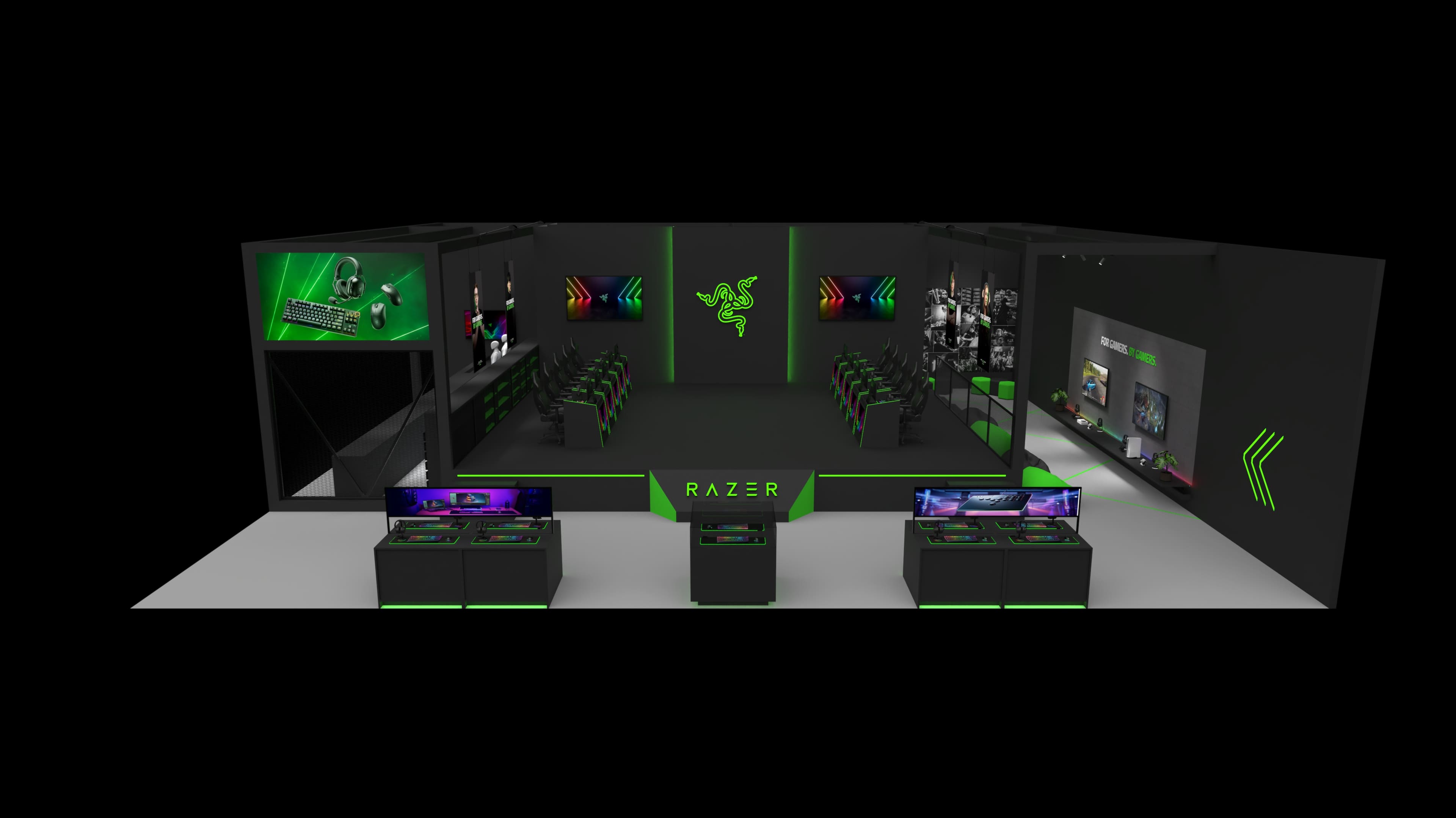 Brasil Game Show 2023 render