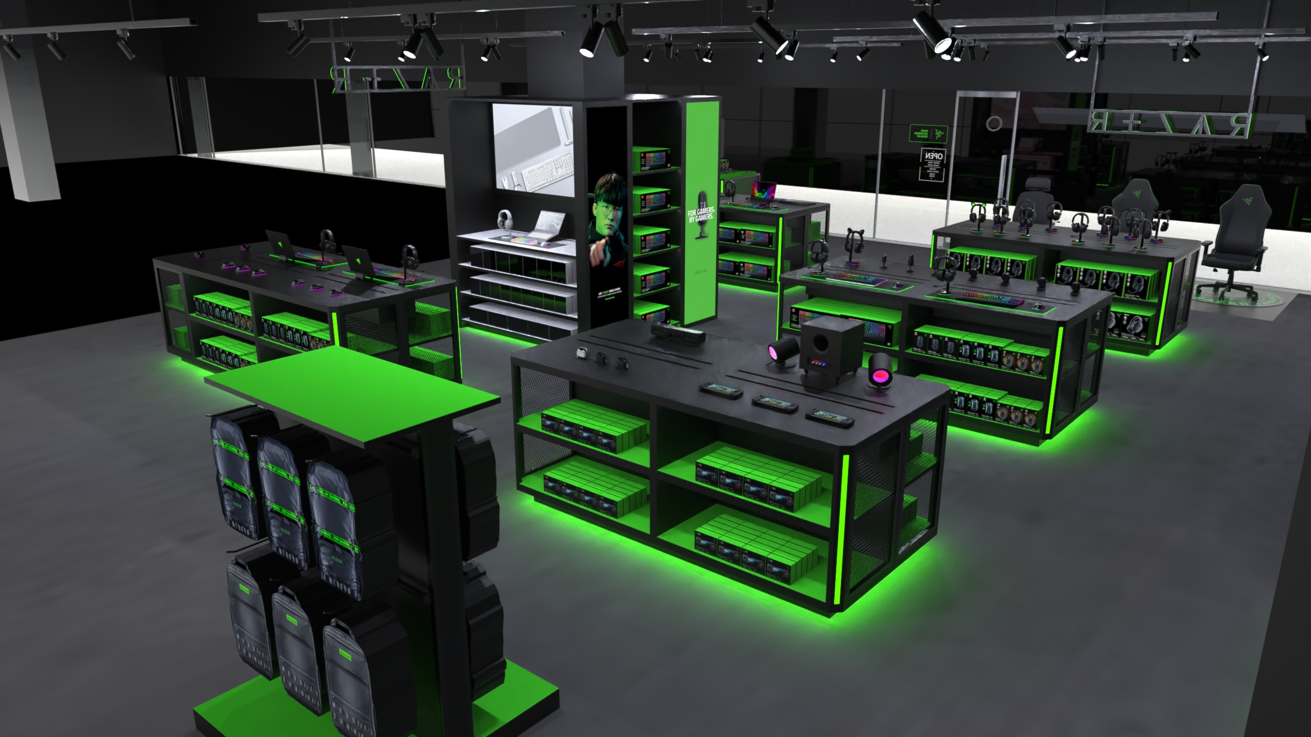 Mark One render