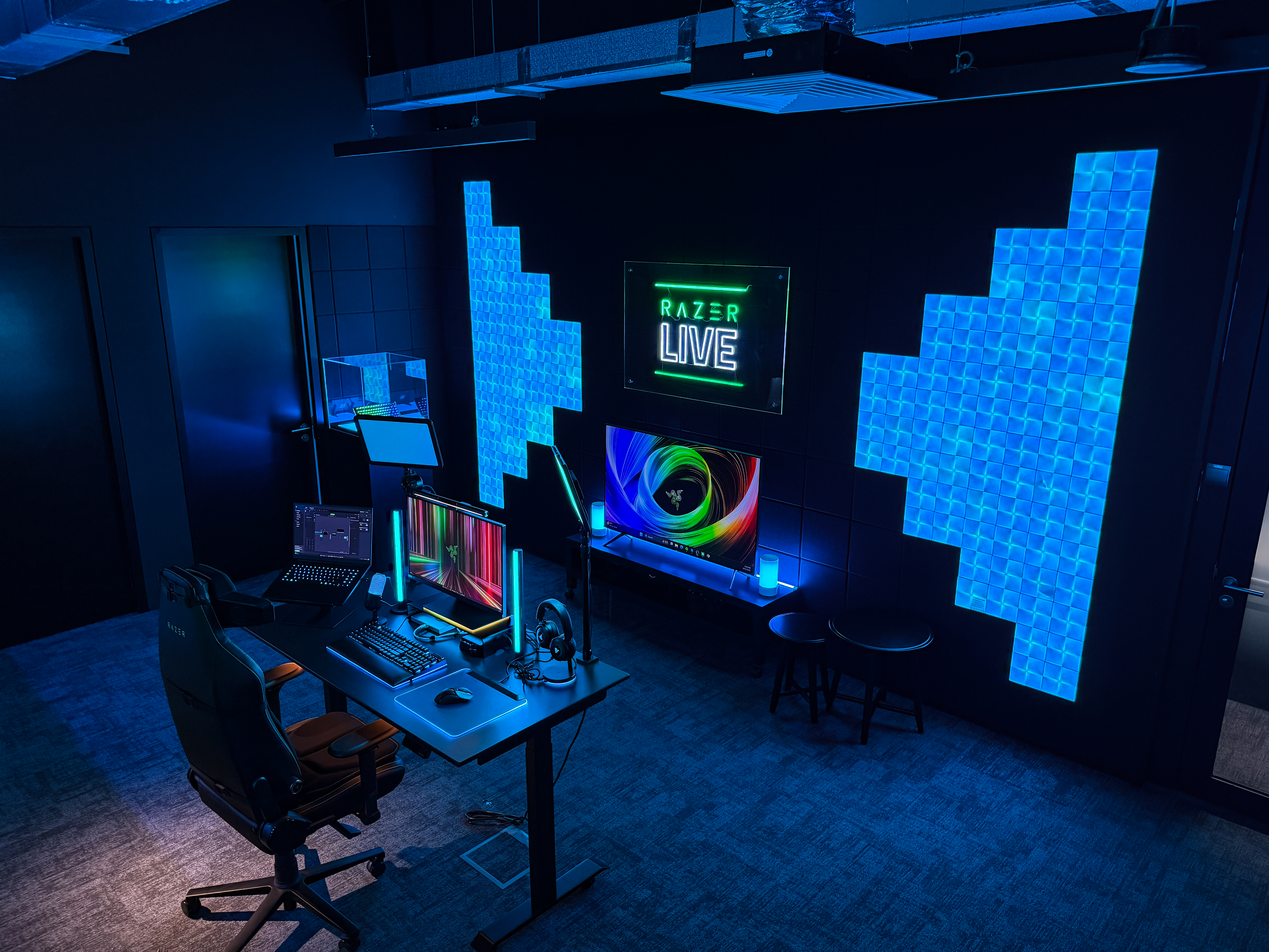 Razer Live @ SEA HQ event photograph