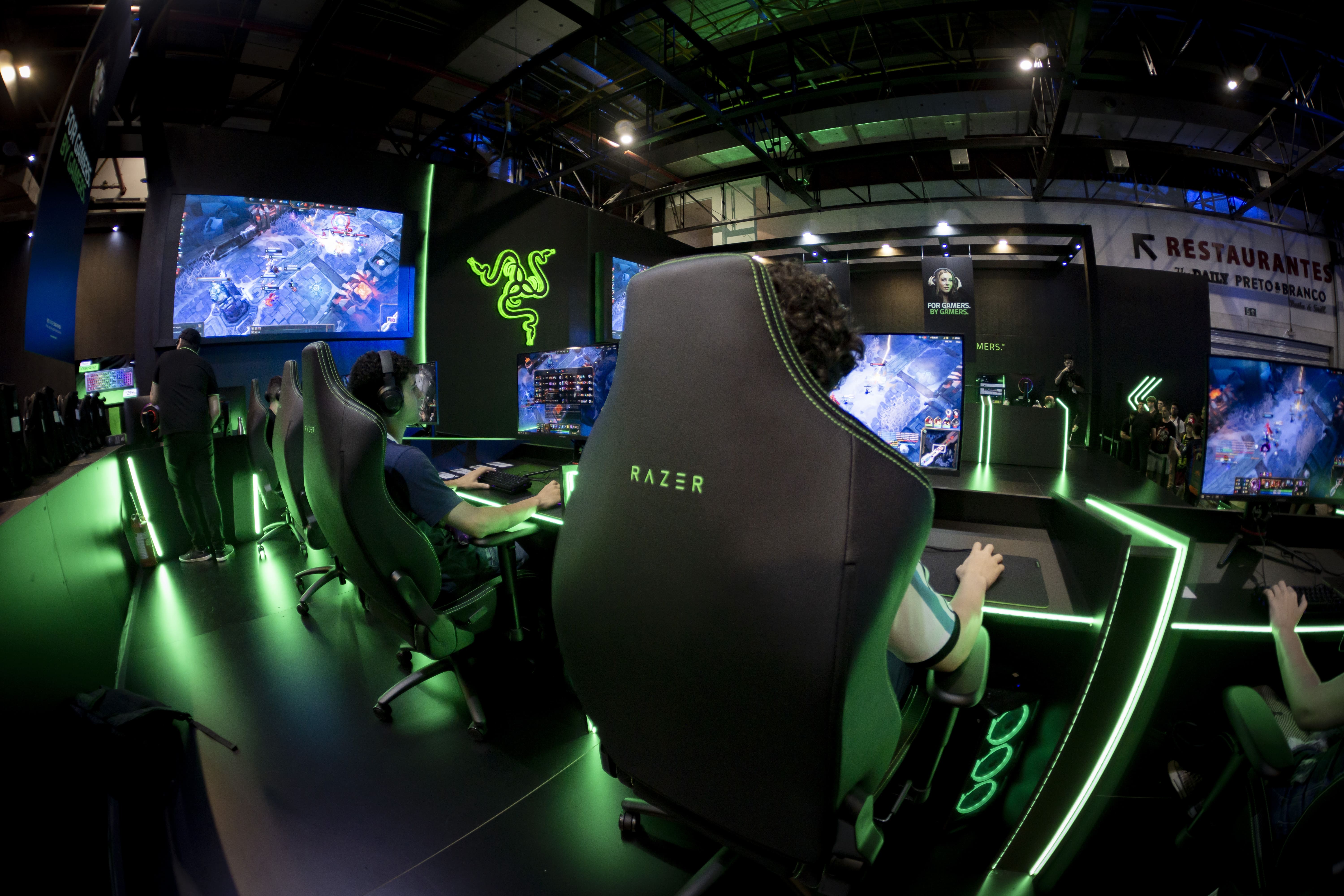 Brasil Game Show 2023 event photograph